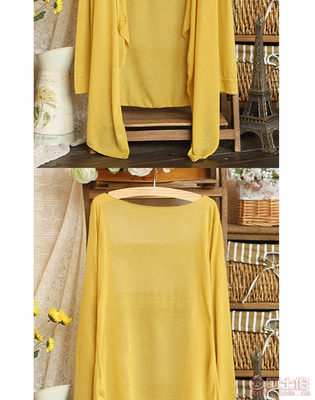 慈威韩版无扣披肩防晒衣 夏日空调房与户外的优雅守护